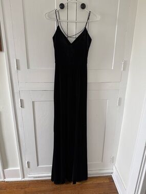 Windsor | Dresses | Mayra Formal Satin Slit Long Dress | Poshmark